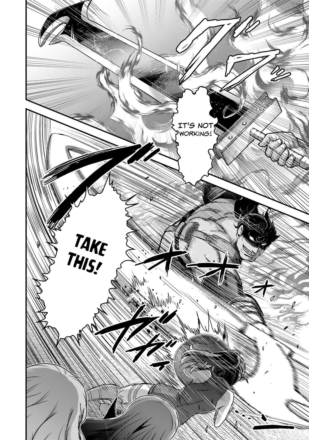 Tensei Shitara Ken Deshita Chapter 76 - Page 8 in English
