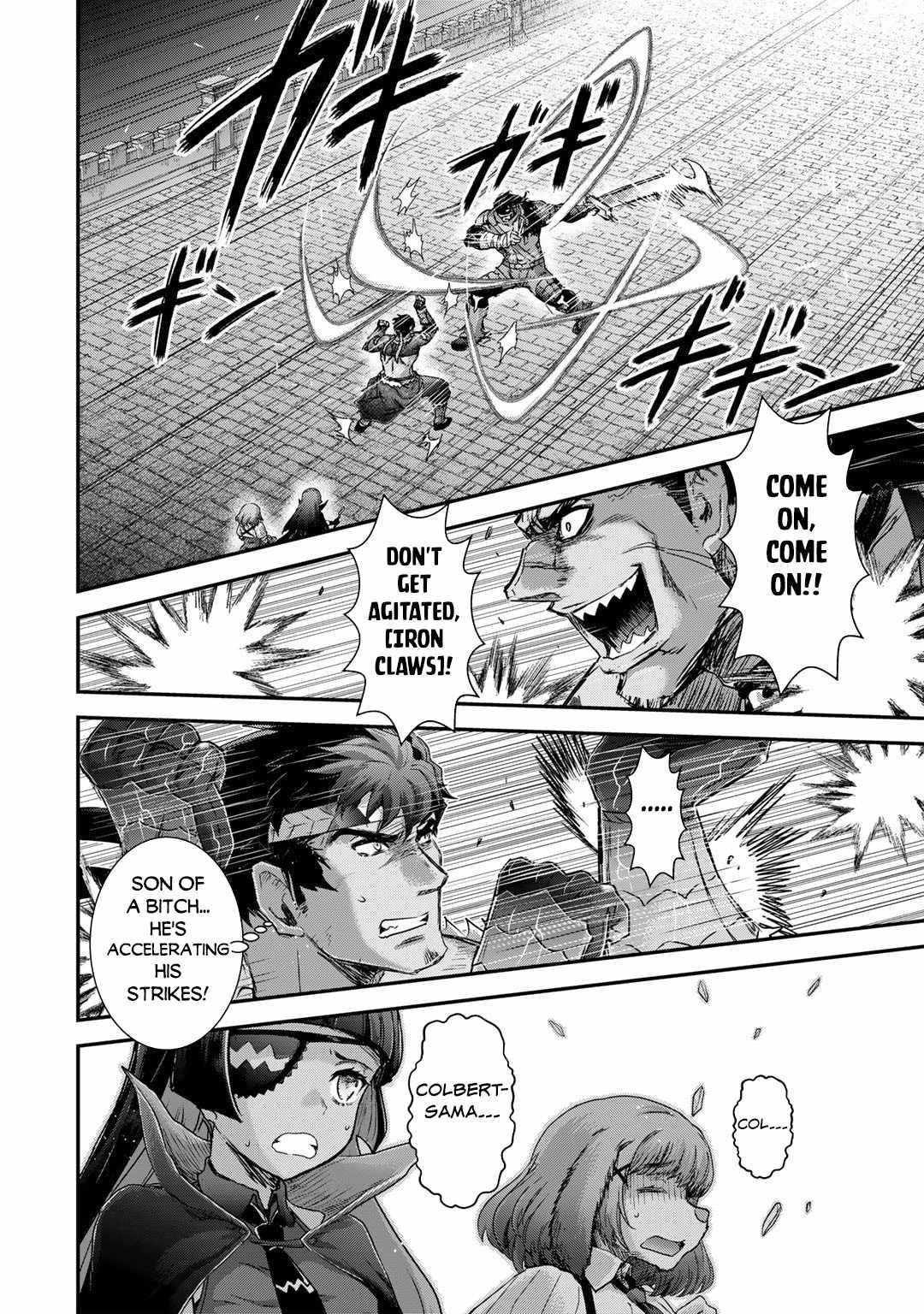 Tensei Shitara Ken Deshita Chapter 77 - Page 12 in English