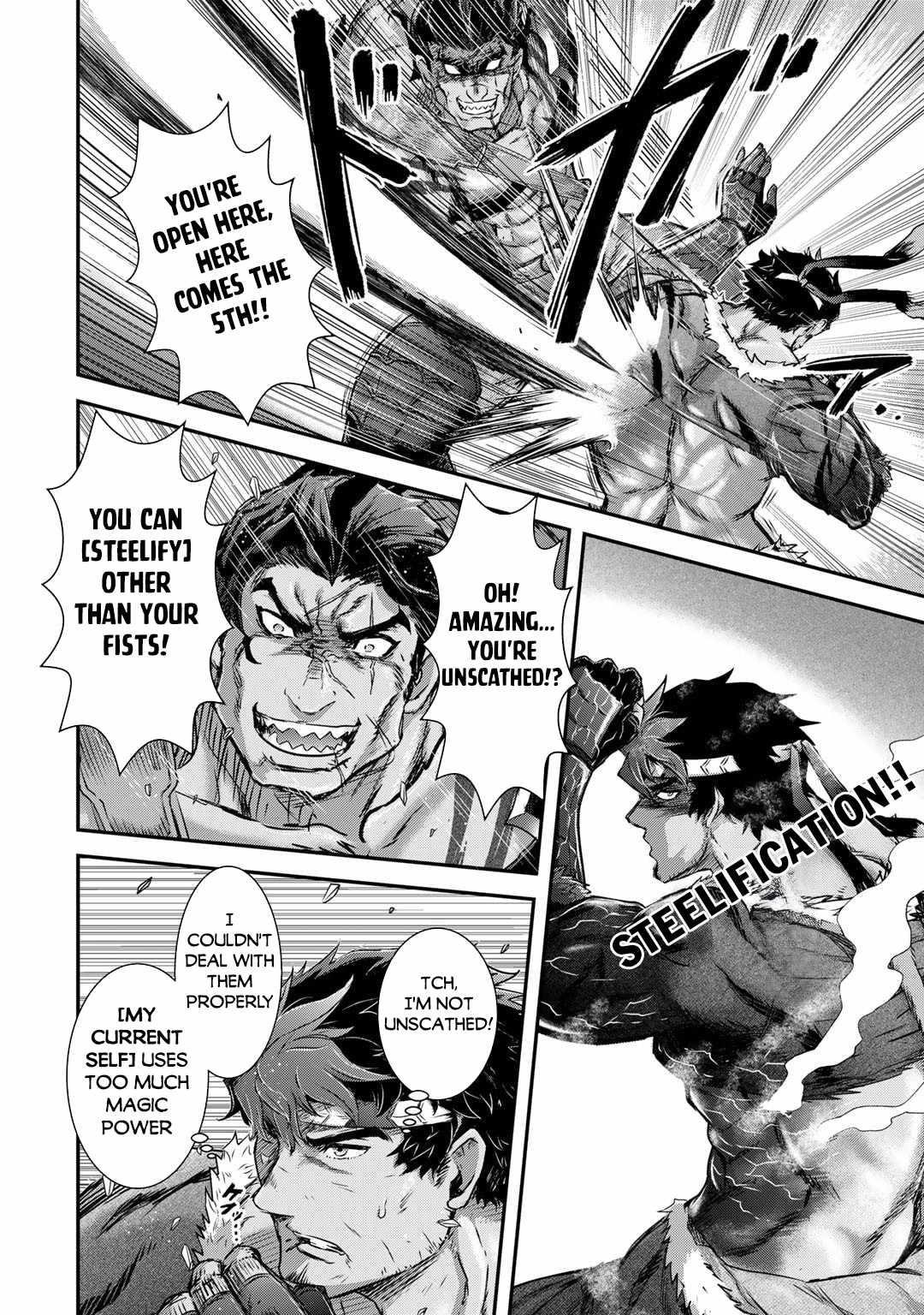 Tensei Shitara Ken Deshita Chapter 77 - Page 14 in English