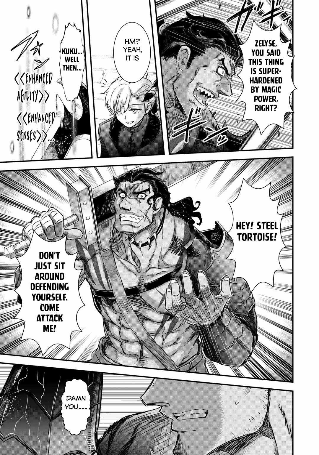 Tensei Shitara Ken Deshita Chapter 77 - Page 15 in English