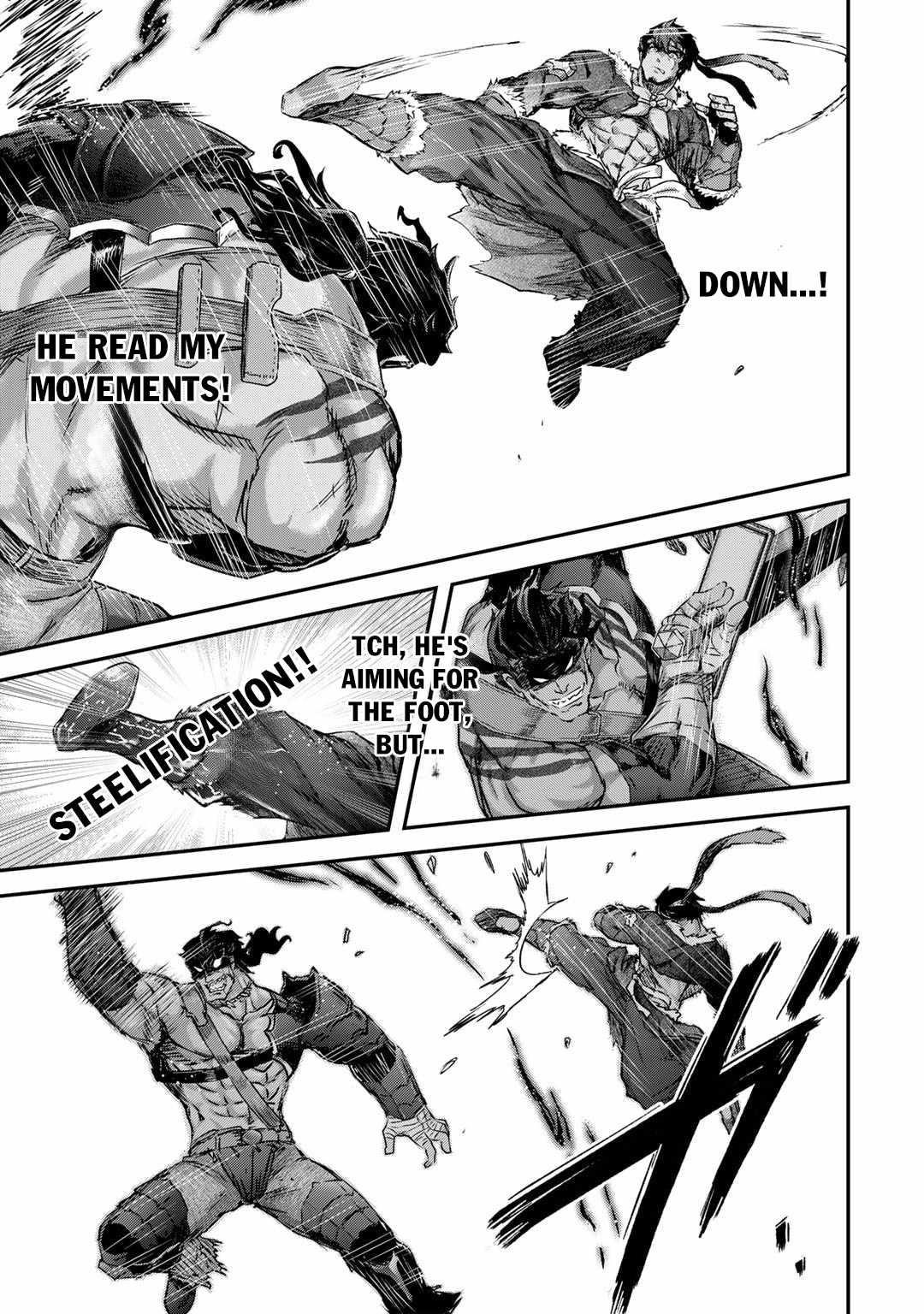 Tensei Shitara Ken Deshita Chapter 77 - Page 17 in English