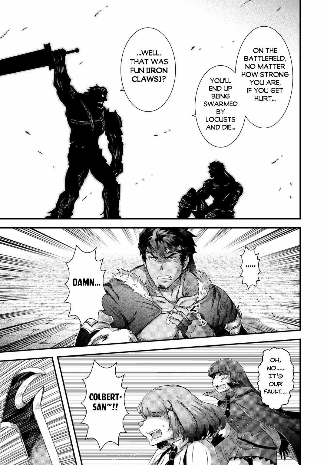 Tensei Shitara Ken Deshita Chapter 77 - Page 21 in English
