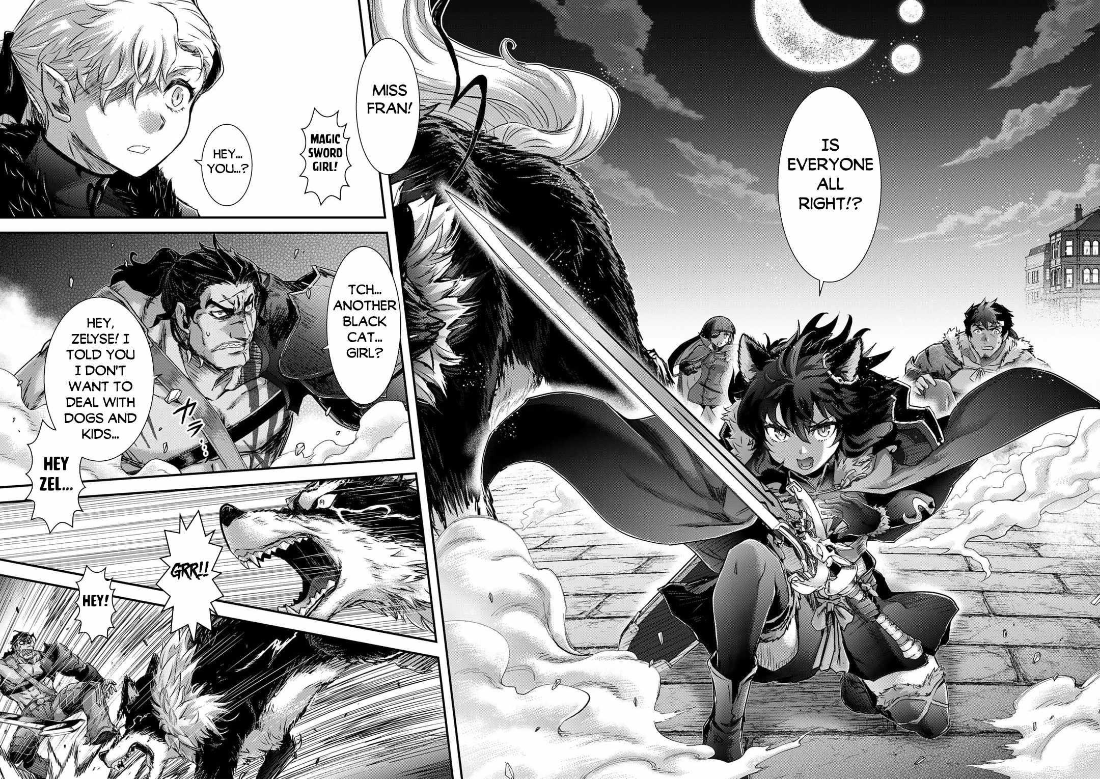 Tensei Shitara Ken Deshita Chapter 77 - Page 25 in English