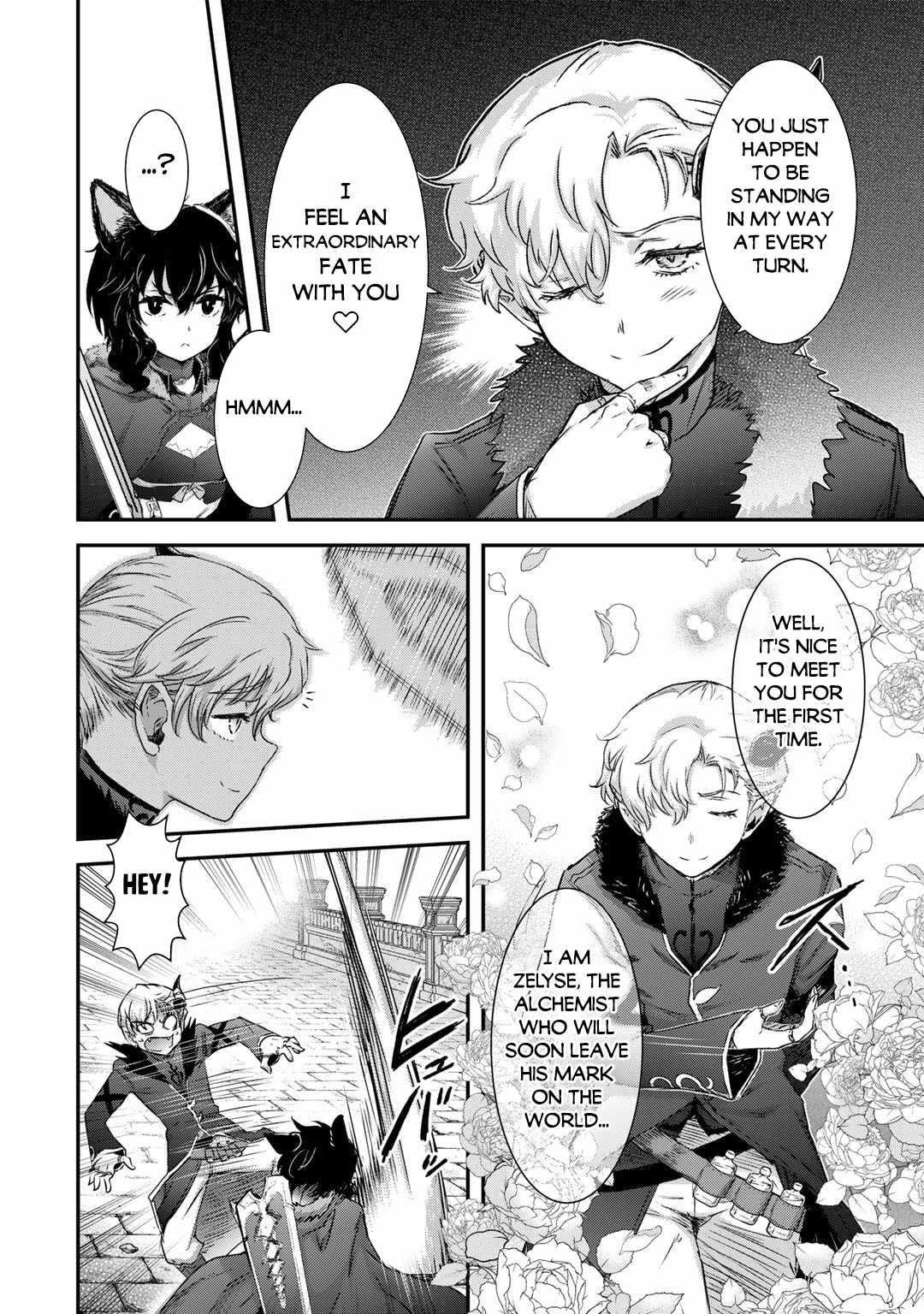 Tensei Shitara Ken Deshita Chapter 77 - Page 28 in English
