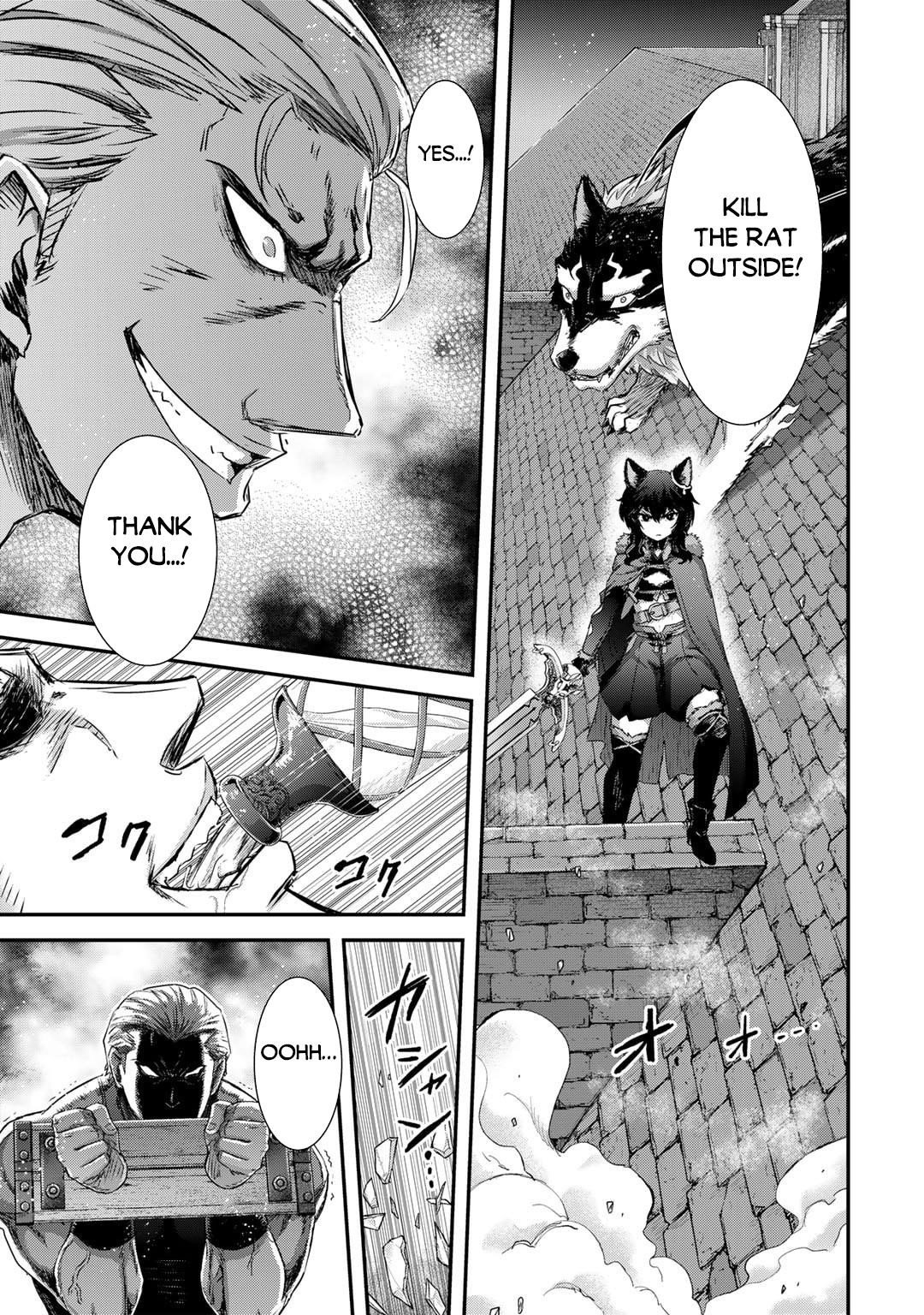 Tensei Shitara Ken Deshita Chapter 78 - Page 27 in English