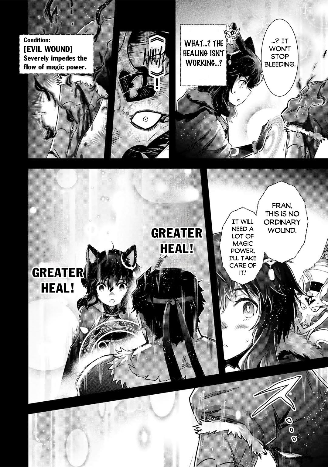 Tensei Shitara Ken Deshita Chapter 78 - Page 4 in English