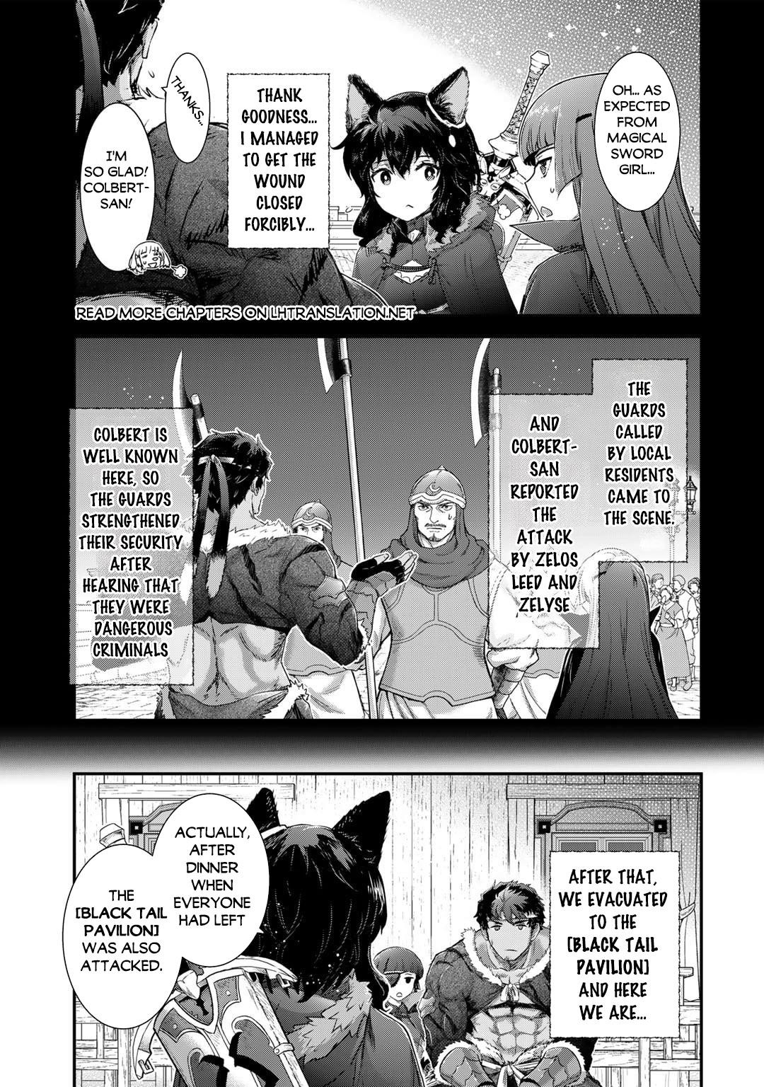 Tensei Shitara Ken Deshita Chapter 78 - Page 5 in English