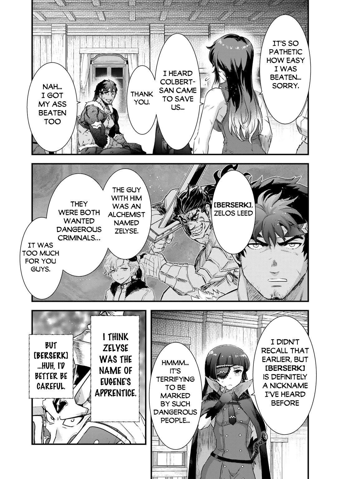 Tensei Shitara Ken Deshita Chapter 78 - Page 7 in English