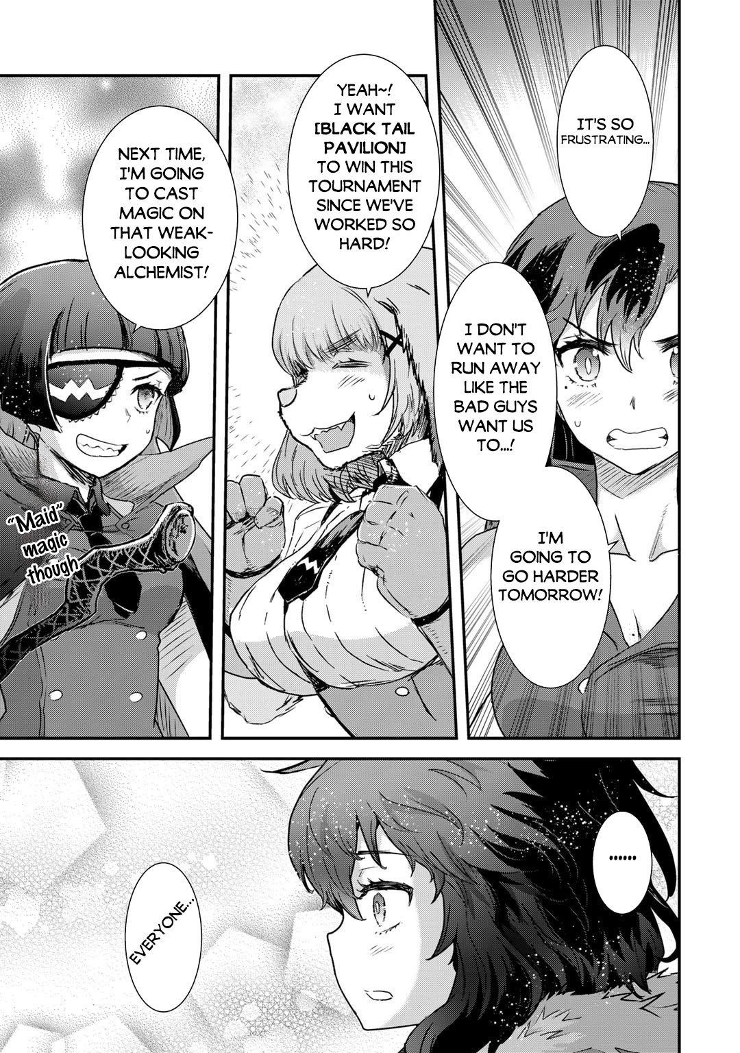 Tensei Shitara Ken Deshita Chapter 78 - Page 9 in English