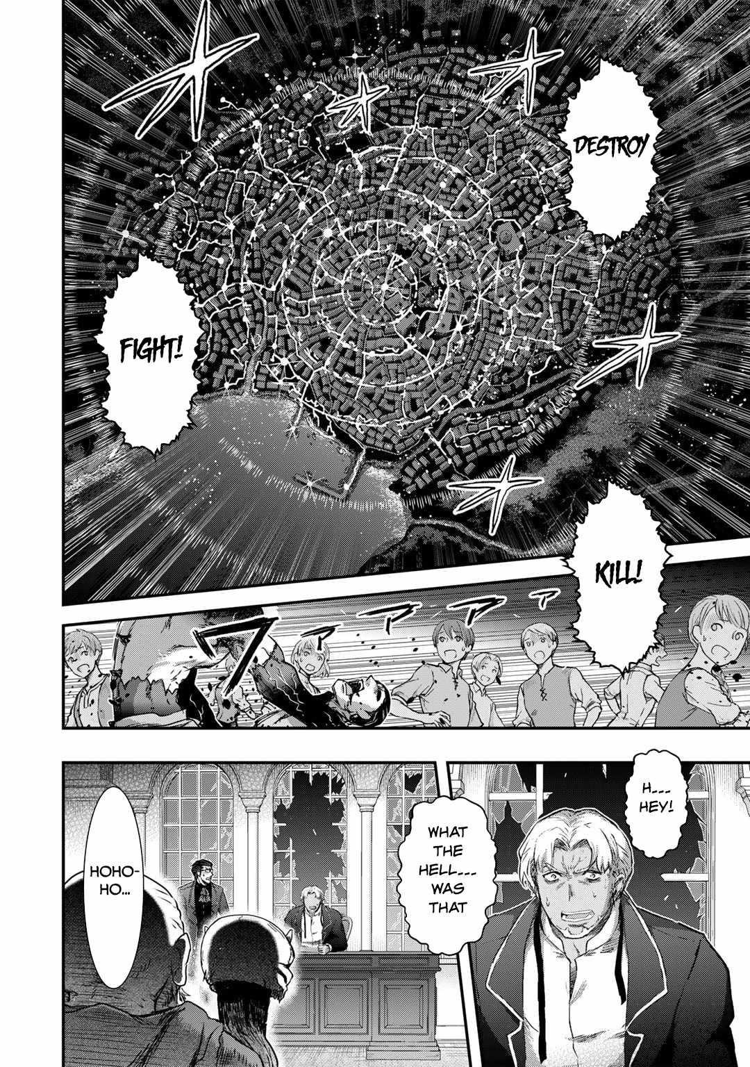 Tensei Shitara Ken Deshita Chapter 79 - Page 13 in English