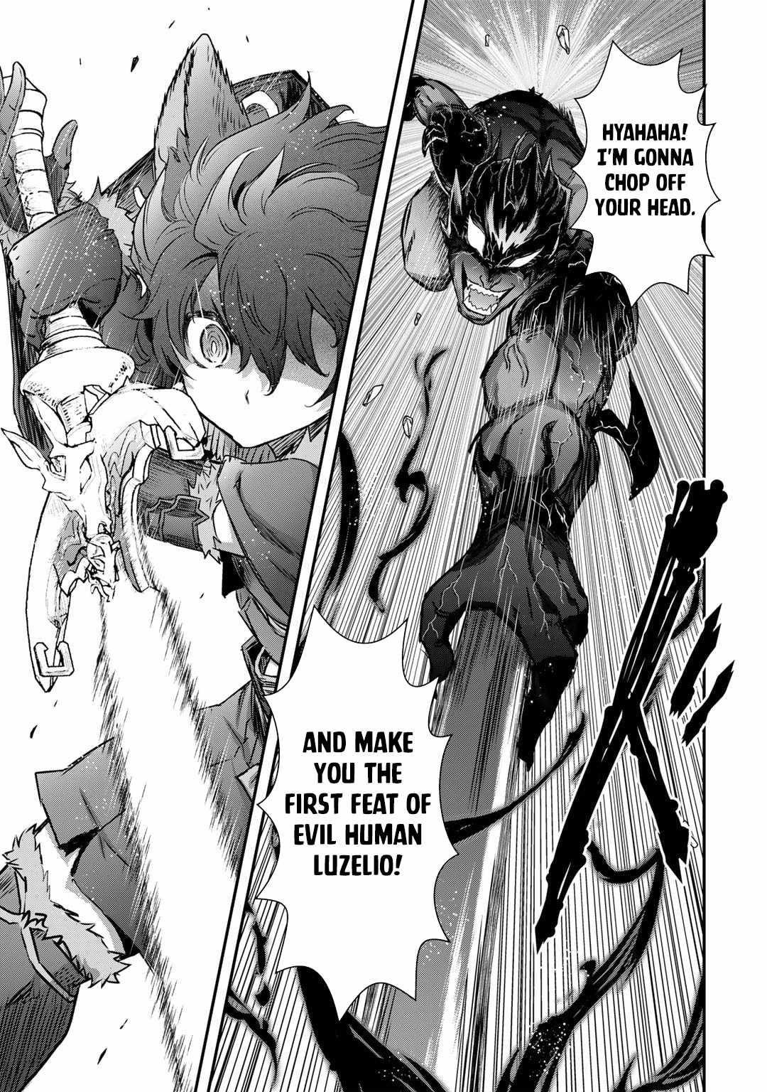 Tensei Shitara Ken Deshita Chapter 79 - Page 22 in English