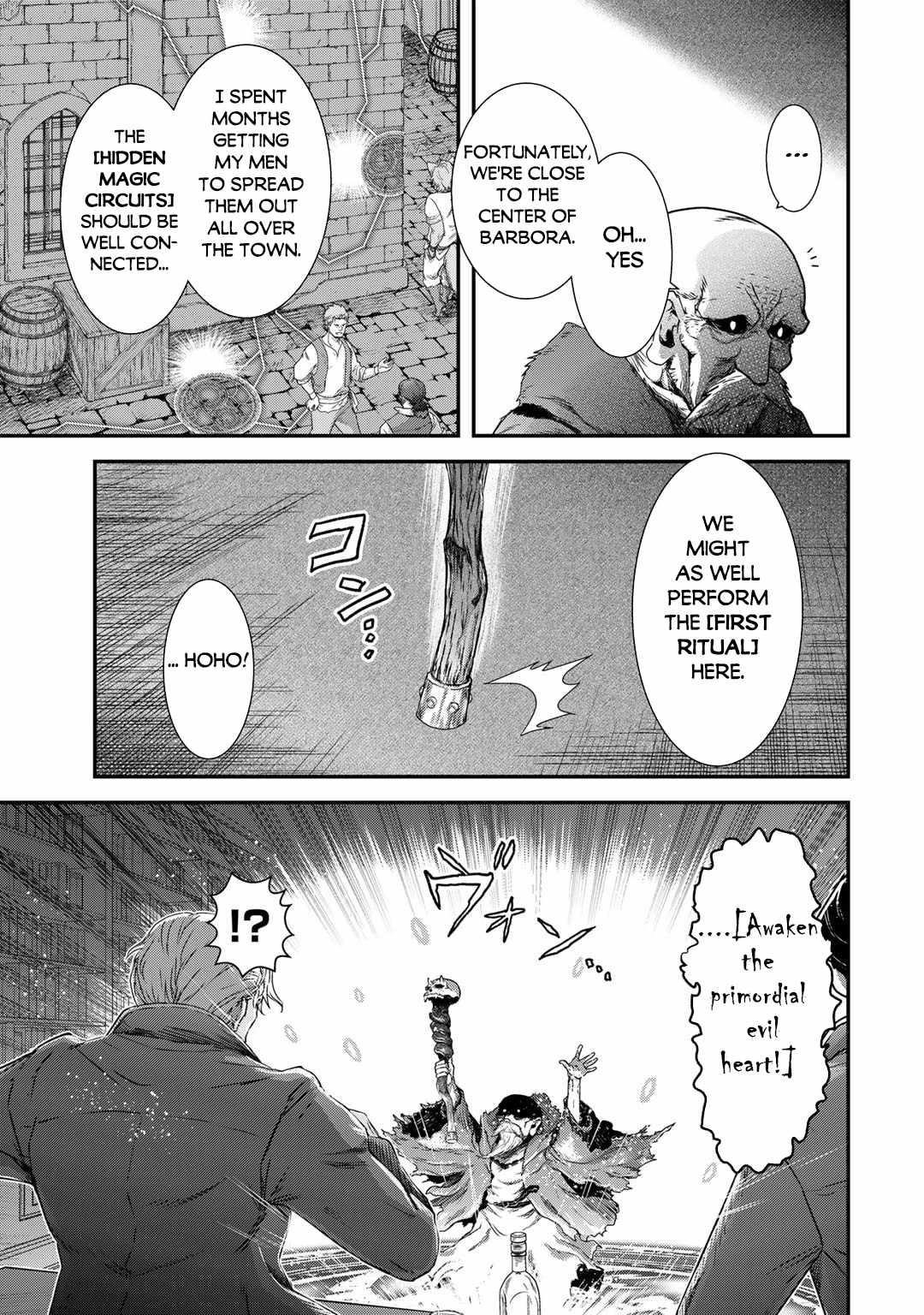 Tensei Shitara Ken Deshita Chapter 79 - Page 9 in English