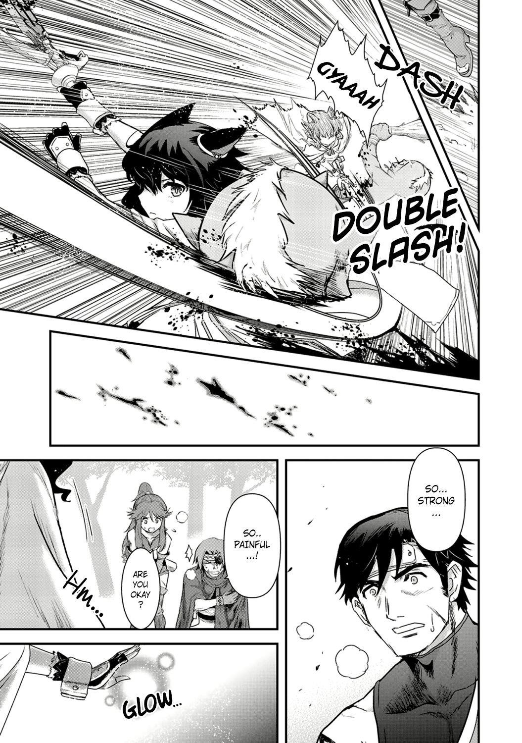 Tensei Shitara Ken Deshita Chapter 8 - Page 13 in English