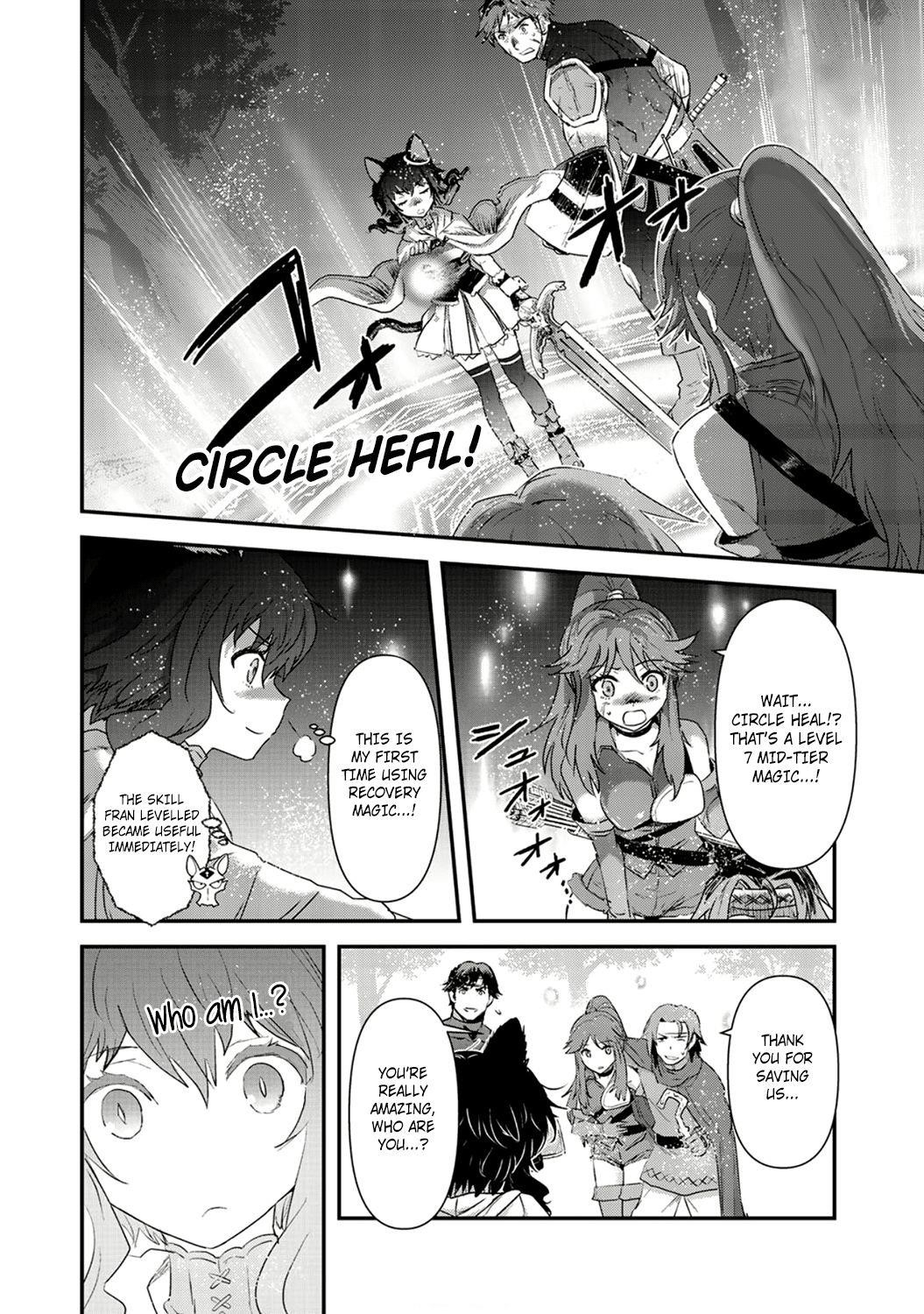 Tensei Shitara Ken Deshita Chapter 8 - Page 14 in English