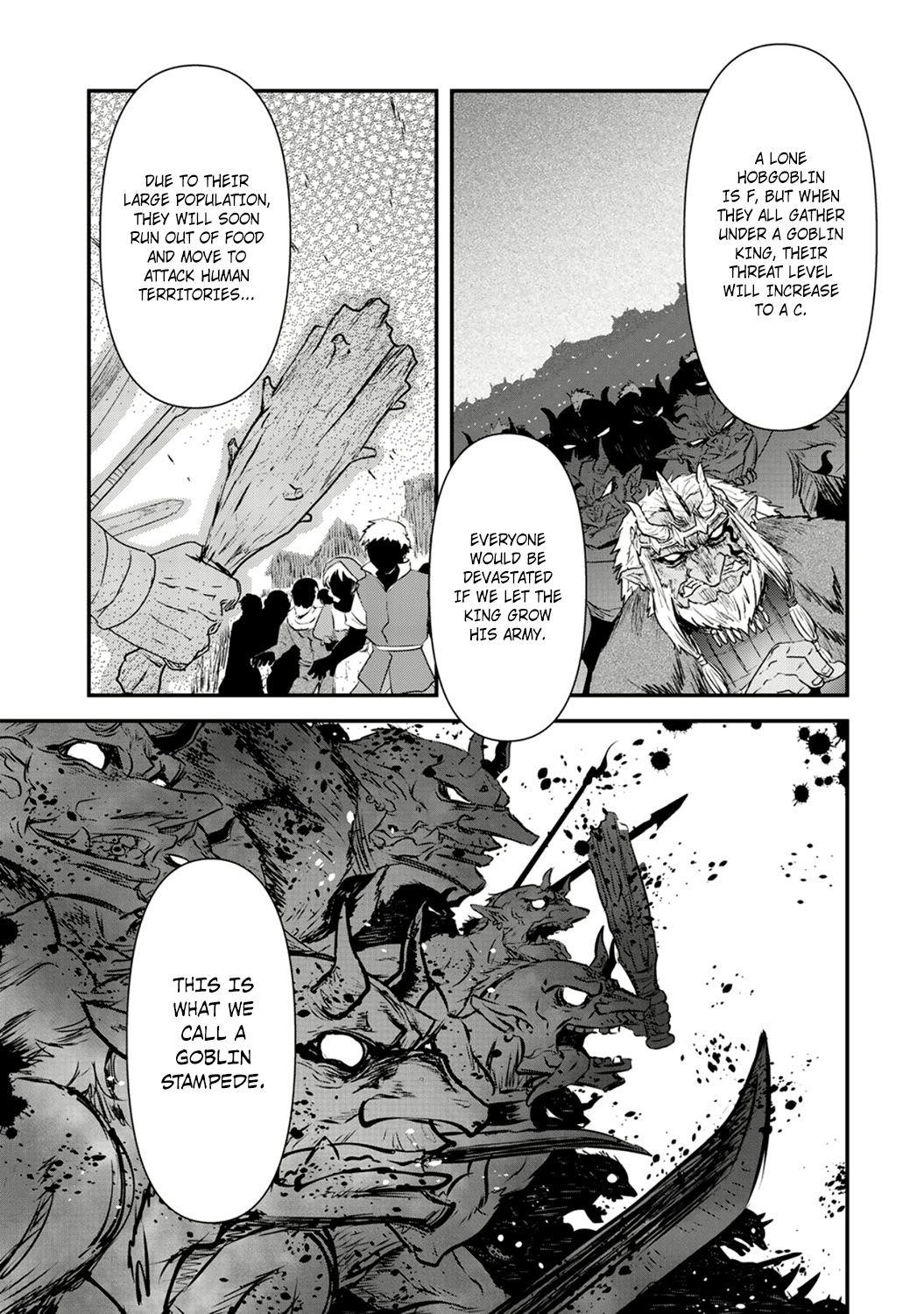 Tensei Shitara Ken Deshita Chapter 8 - Page 19 in English