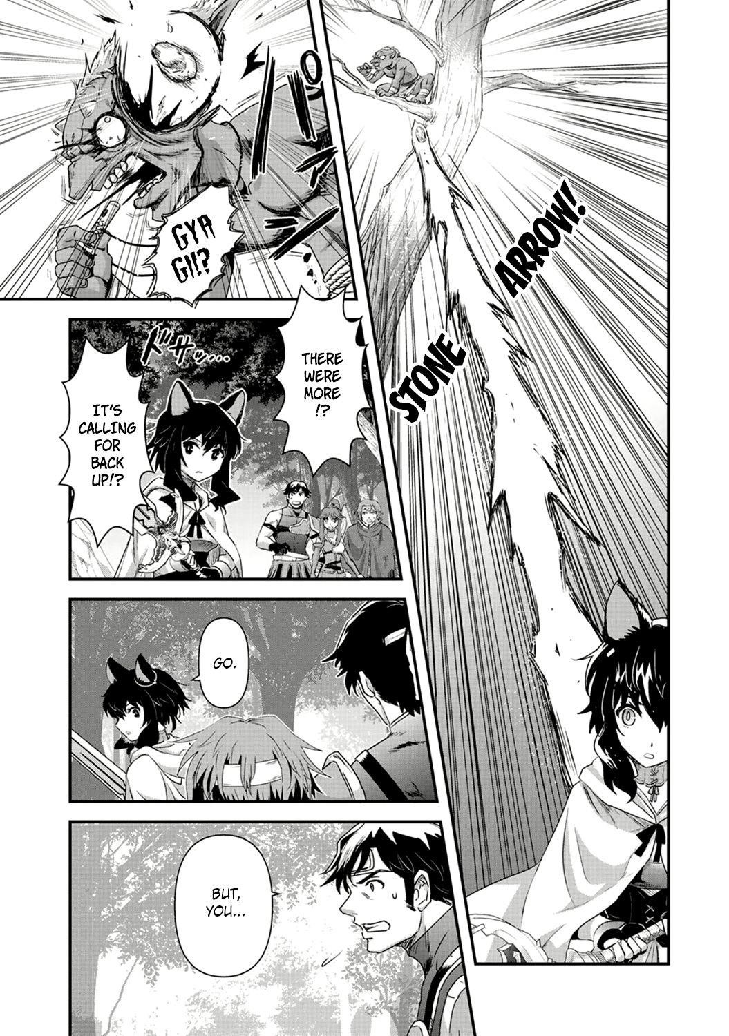 Tensei Shitara Ken Deshita Chapter 8 - Page 21 in English