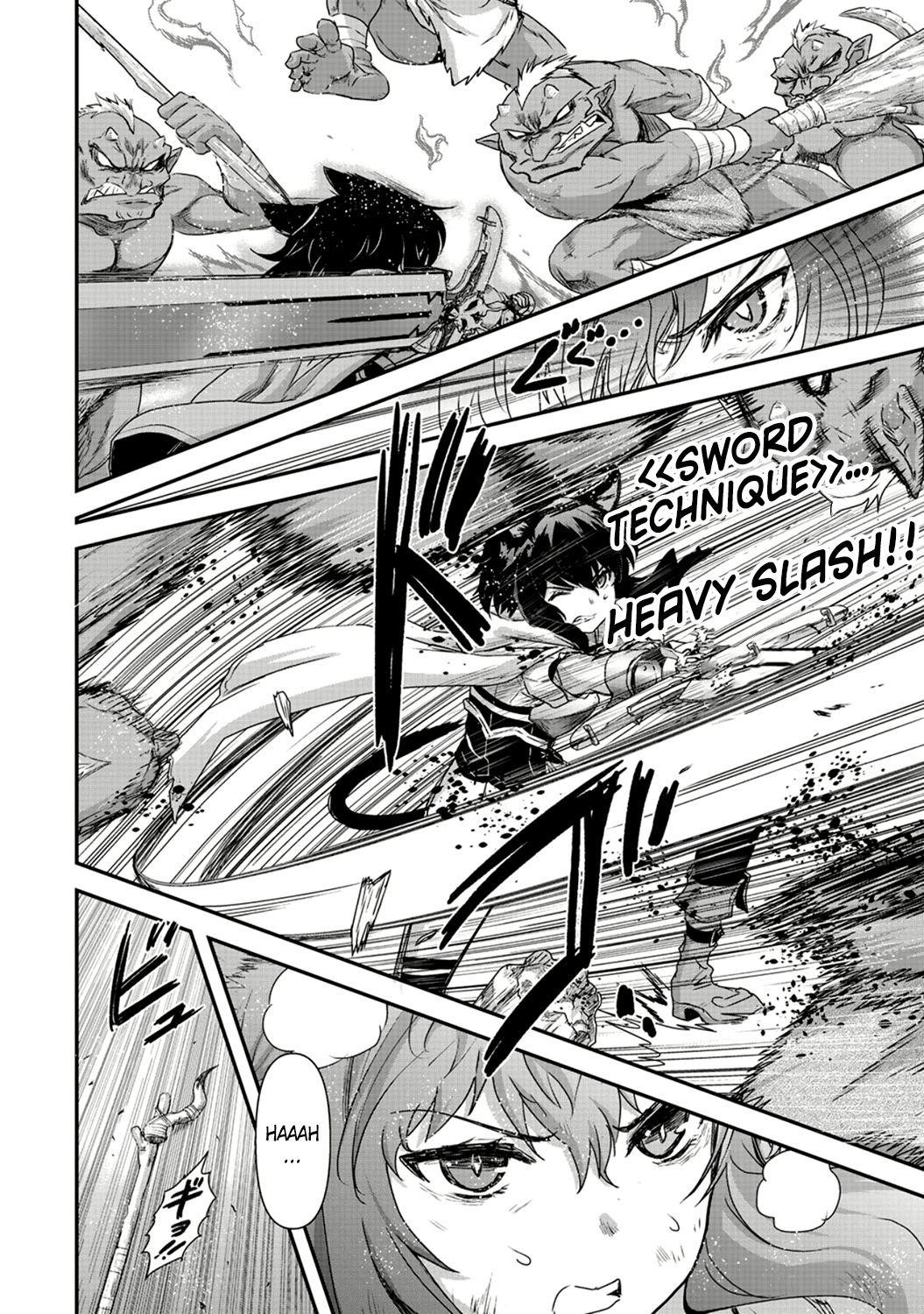 Tensei Shitara Ken Deshita Chapter 8 - Page 26 in English