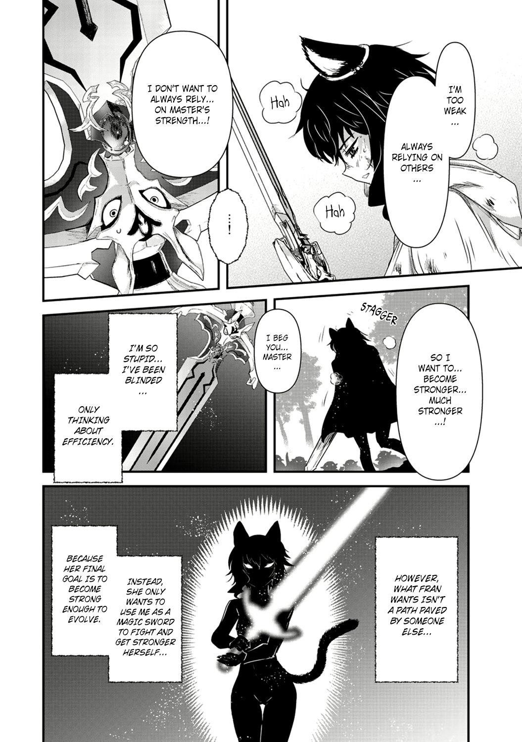 Tensei Shitara Ken Deshita Chapter 8 - Page 28 in English