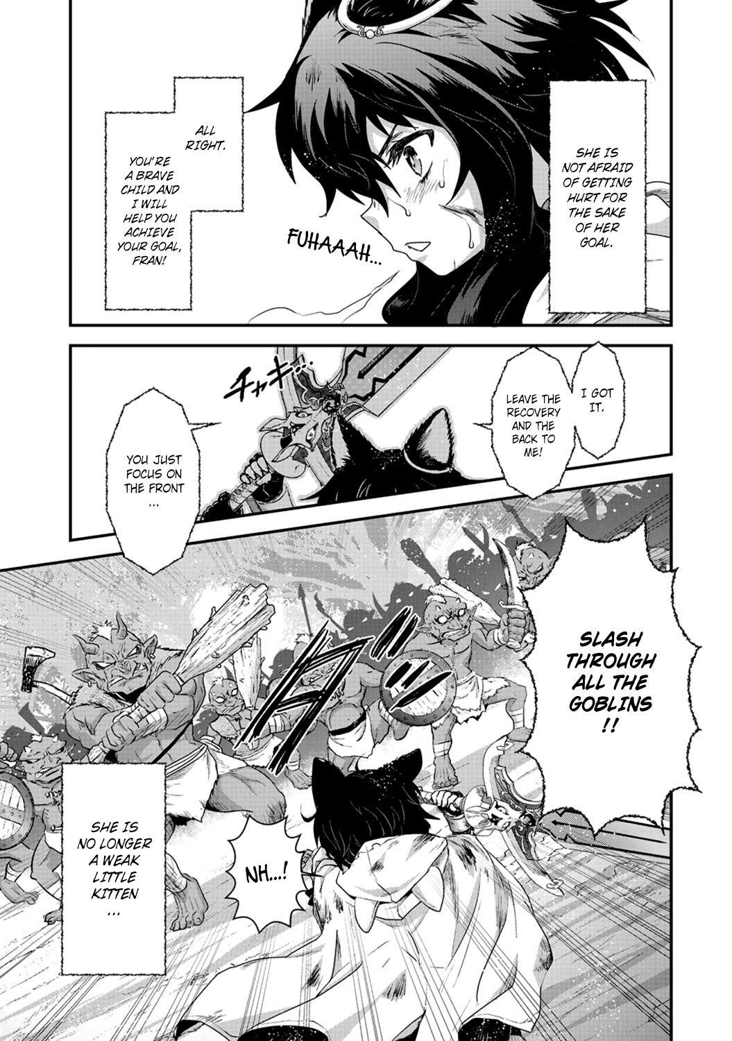 Tensei Shitara Ken Deshita Chapter 8 - Page 29 in English