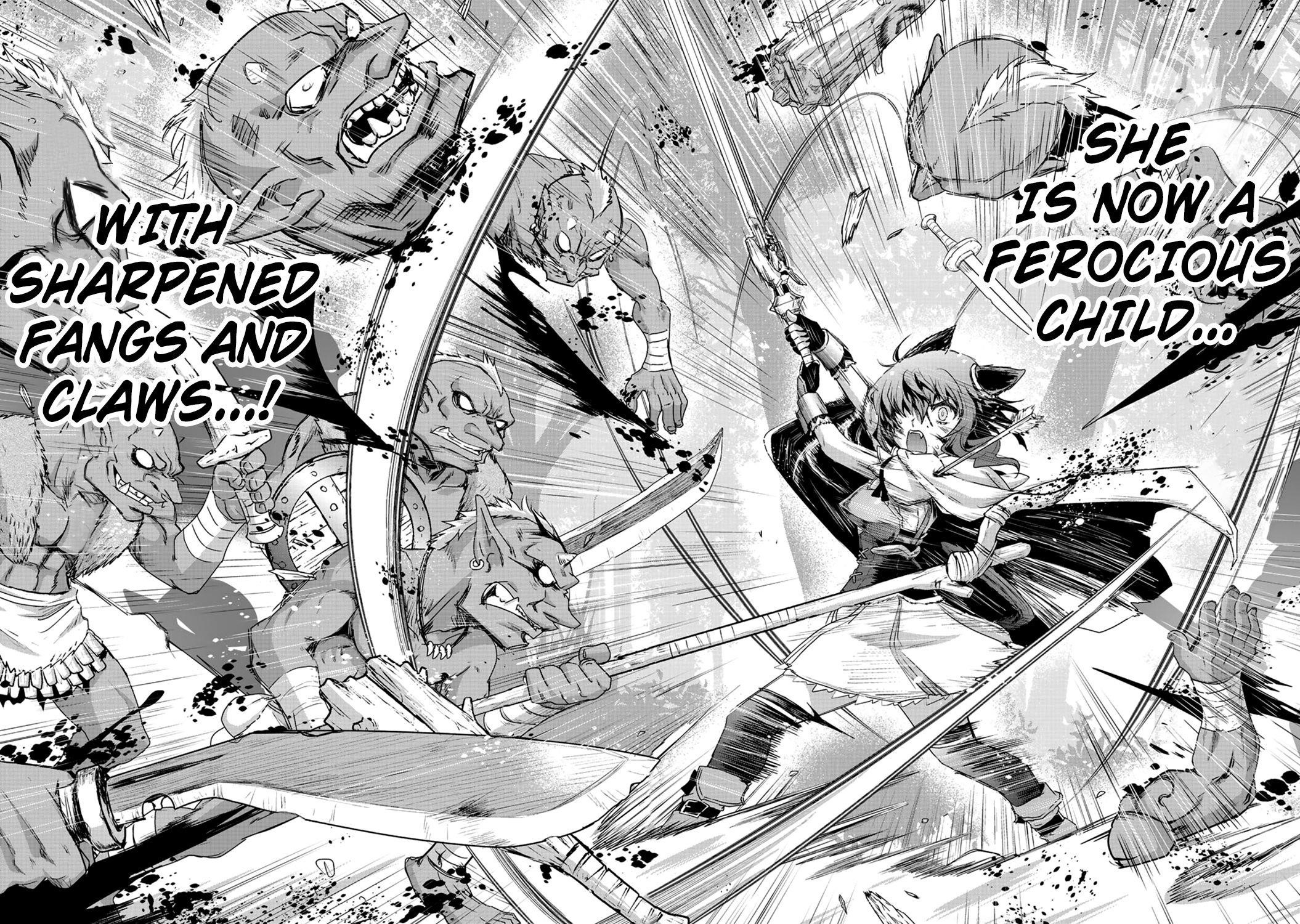 Tensei Shitara Ken Deshita Chapter 8 - Page 30 in English