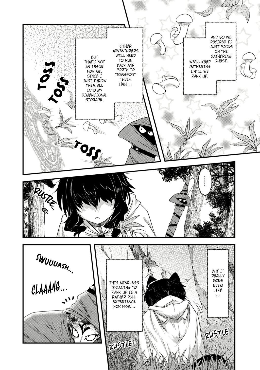 Tensei Shitara Ken Deshita Chapter 8 - Page 4 in English