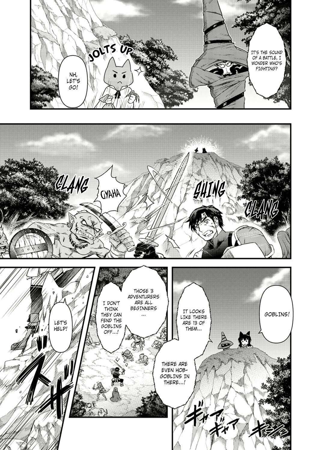 Tensei Shitara Ken Deshita Chapter 8 - Page 5 in English
