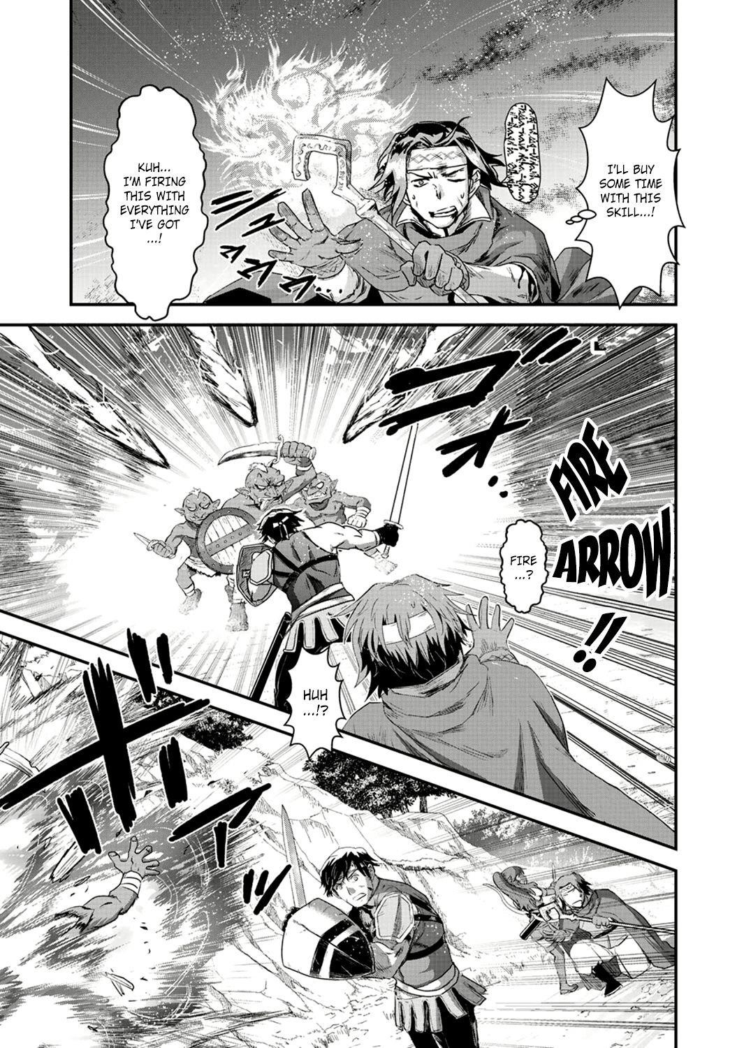 Tensei Shitara Ken Deshita Chapter 8 - Page 7 in English