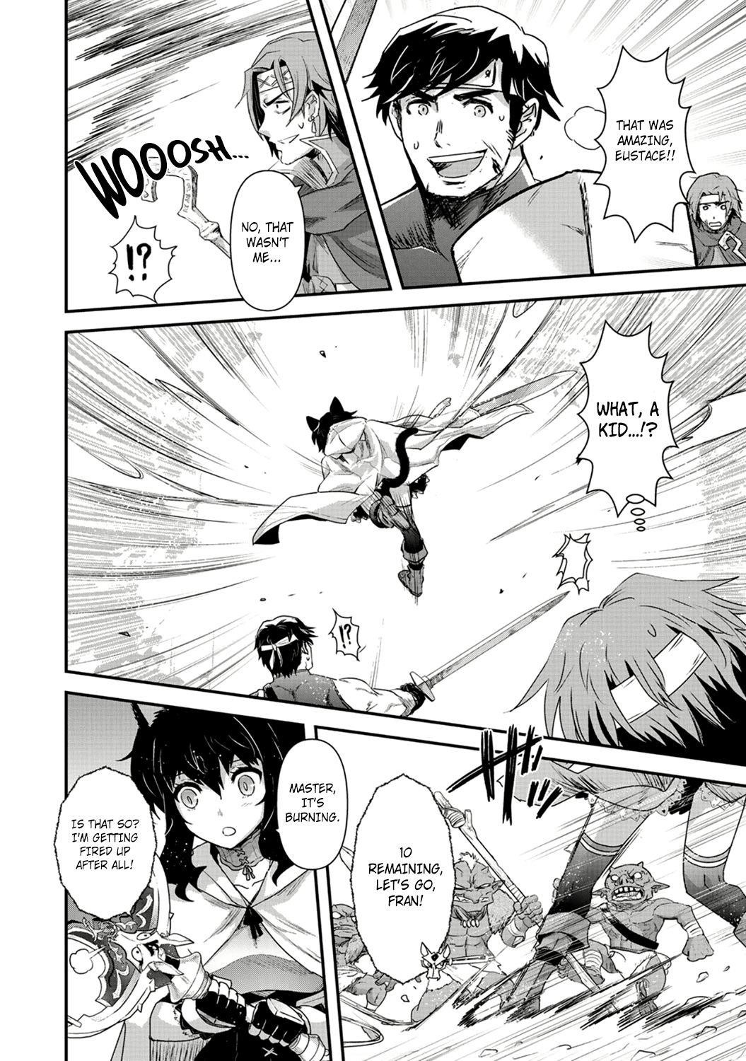 Tensei Shitara Ken Deshita Chapter 8 - Page 8 in English