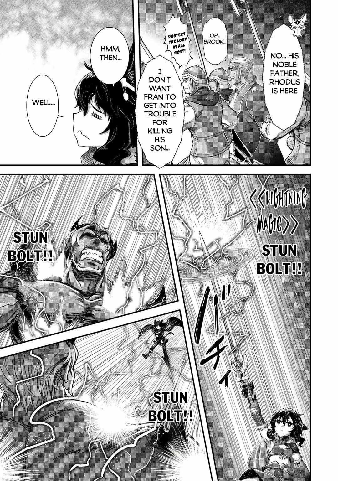 Tensei Shitara Ken Deshita Chapter 80 - Page 13 in English