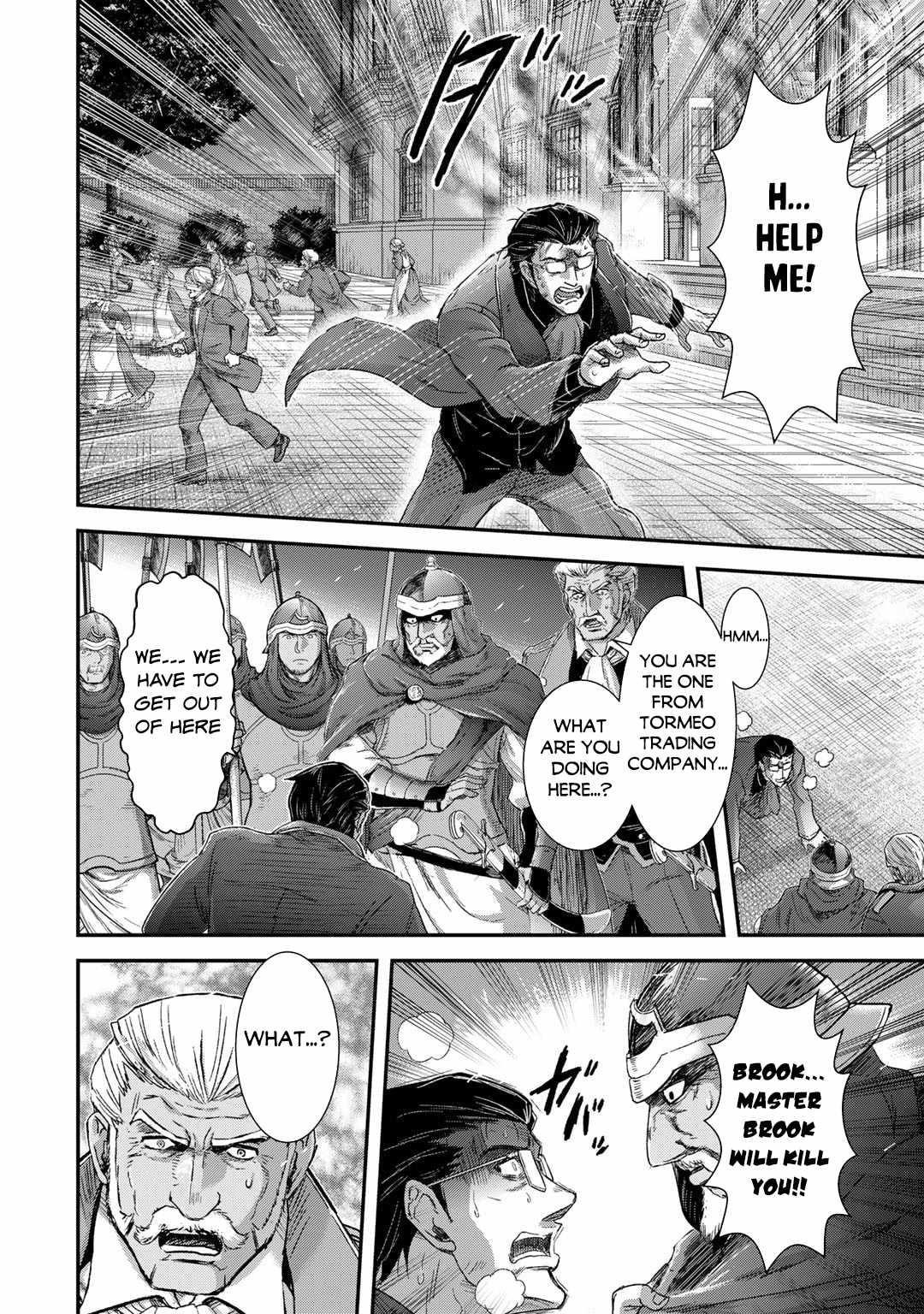 Tensei Shitara Ken Deshita Chapter 80 - Page 4 in English