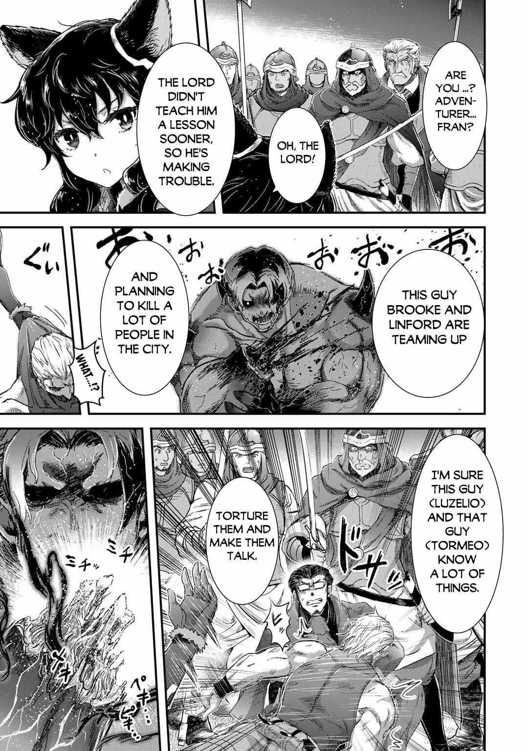 Tensei Shitara Ken Deshita Chapter 80 - Page 9 in English