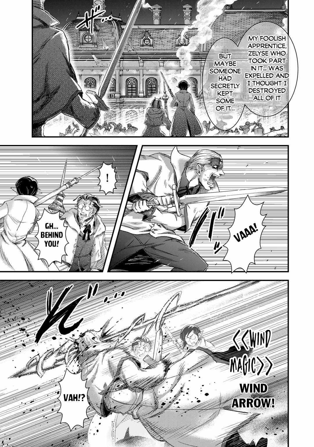 Tensei Shitara Ken Deshita Chapter 81 - Page 11 in English
