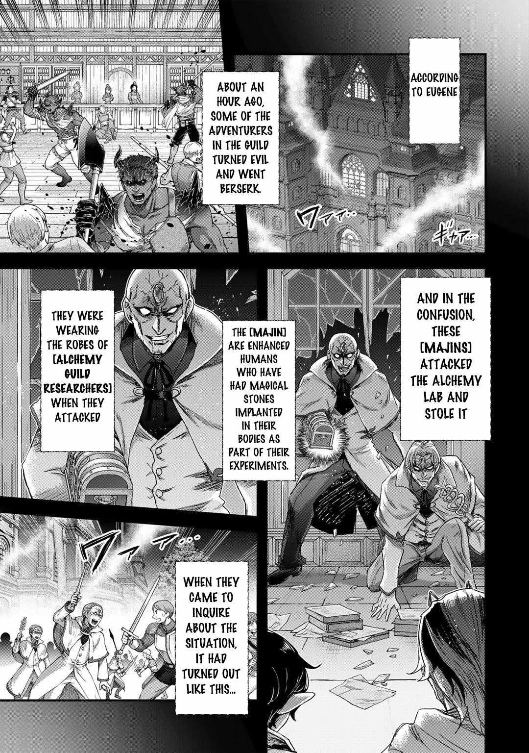 Tensei Shitara Ken Deshita Chapter 81 - Page 13 in English