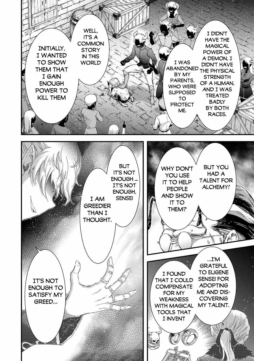 Tensei Shitara Ken Deshita Chapter 81 - Page 22 in English