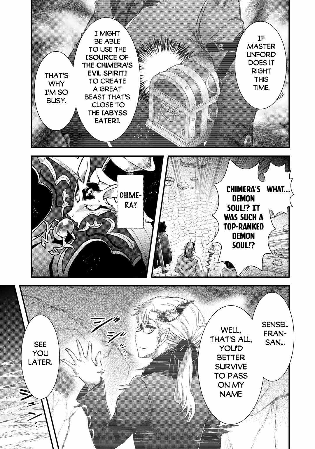 Tensei Shitara Ken Deshita Chapter 81 - Page 25 in English