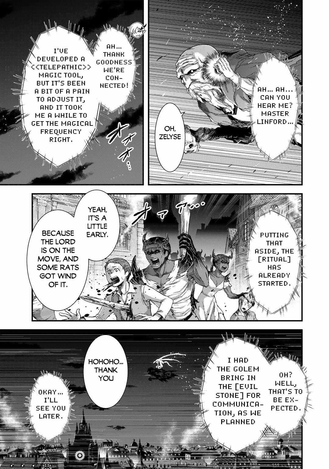 Tensei Shitara Ken Deshita Chapter 81 - Page 3 in English