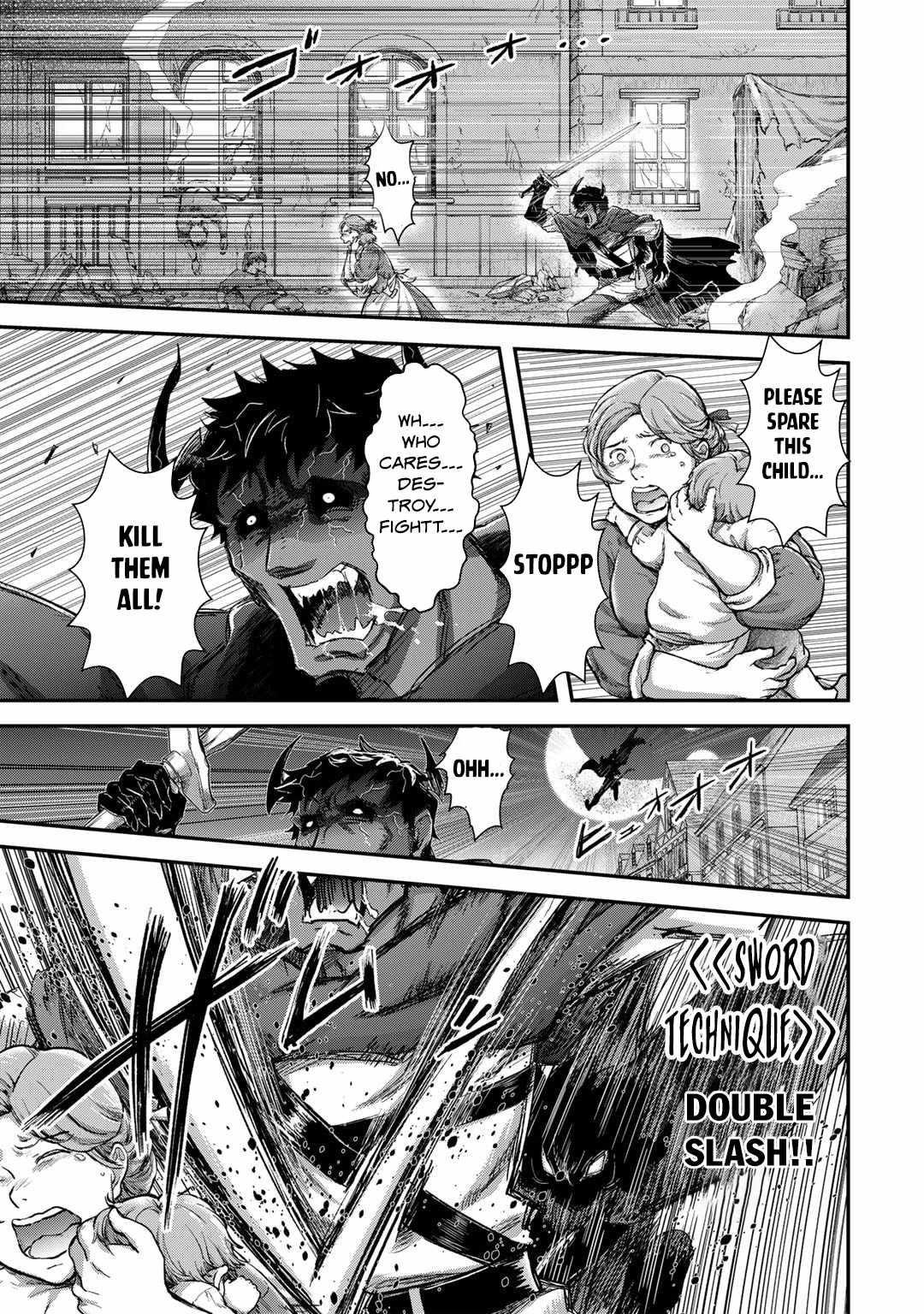 Tensei Shitara Ken Deshita Chapter 81 - Page 5 in English