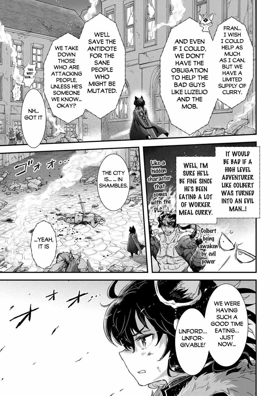 Tensei Shitara Ken Deshita Chapter 81 - Page 7 in English