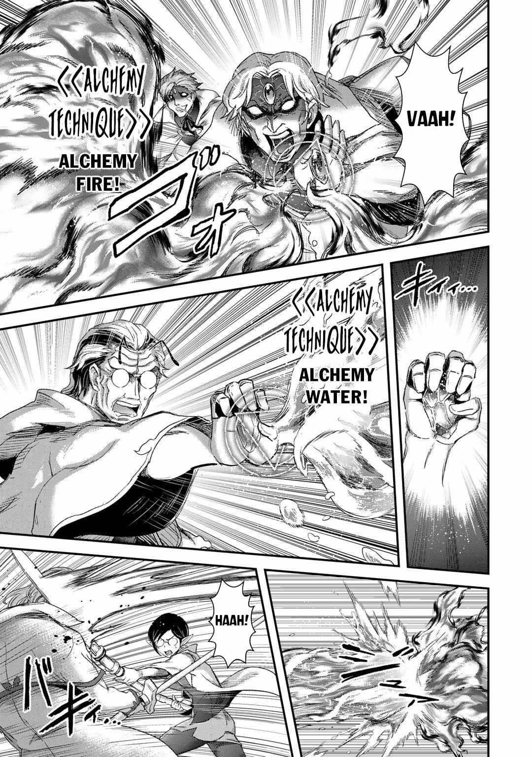 Tensei Shitara Ken Deshita Chapter 81 - Page 9 in English
