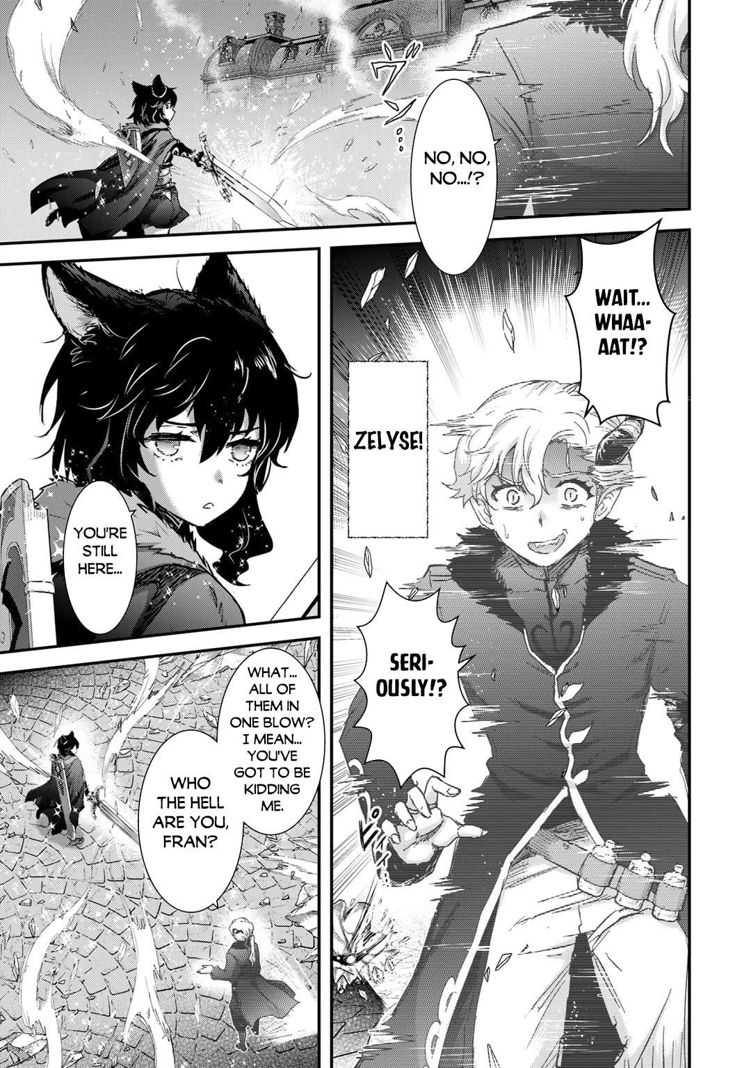 Tensei Shitara Ken Deshita Chapter 82 - Page 10 in English