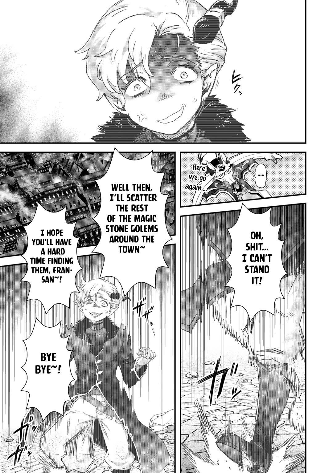 Tensei Shitara Ken Deshita Chapter 82 - Page 12 in English