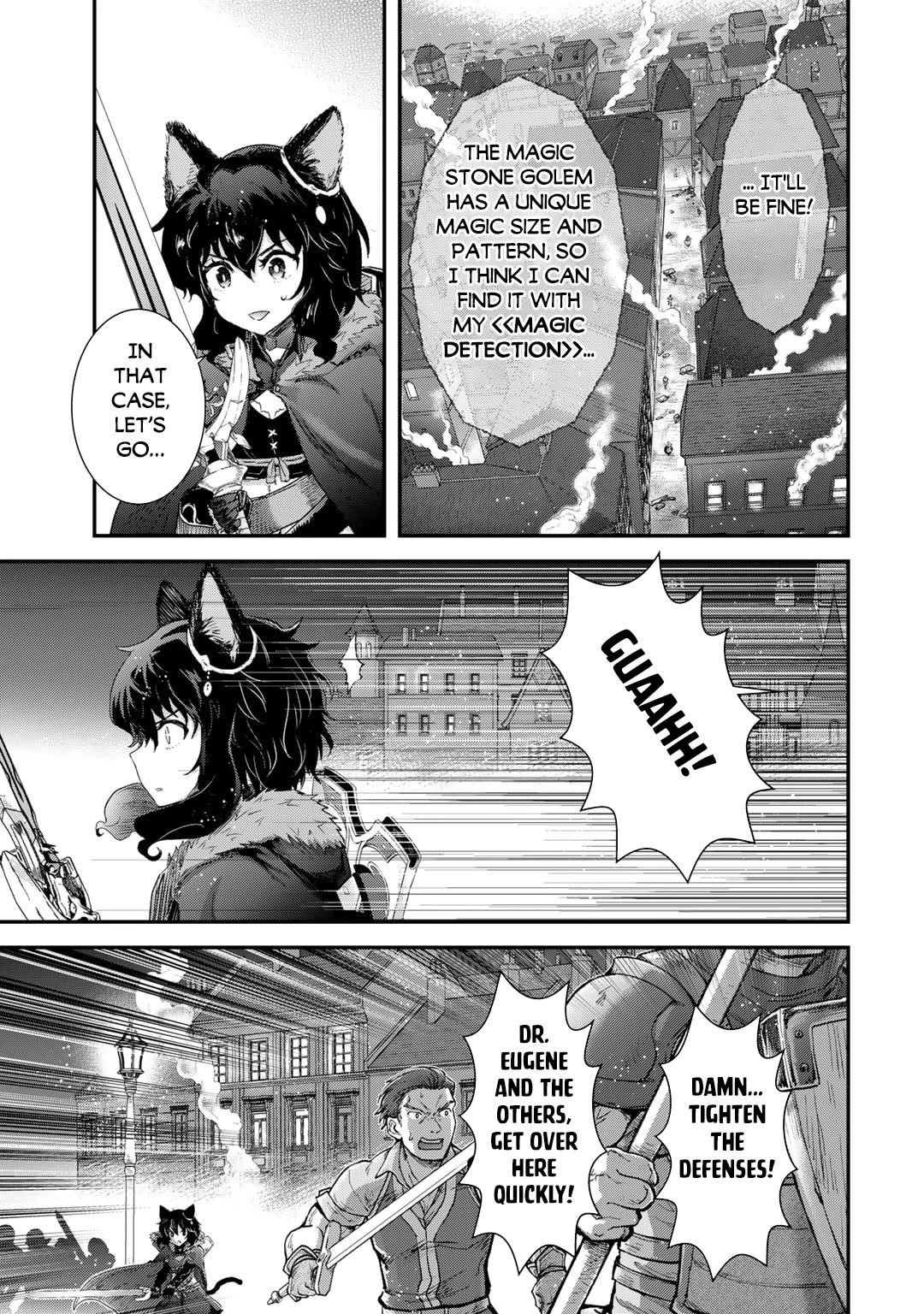 Tensei Shitara Ken Deshita Chapter 82 - Page 14 in English
