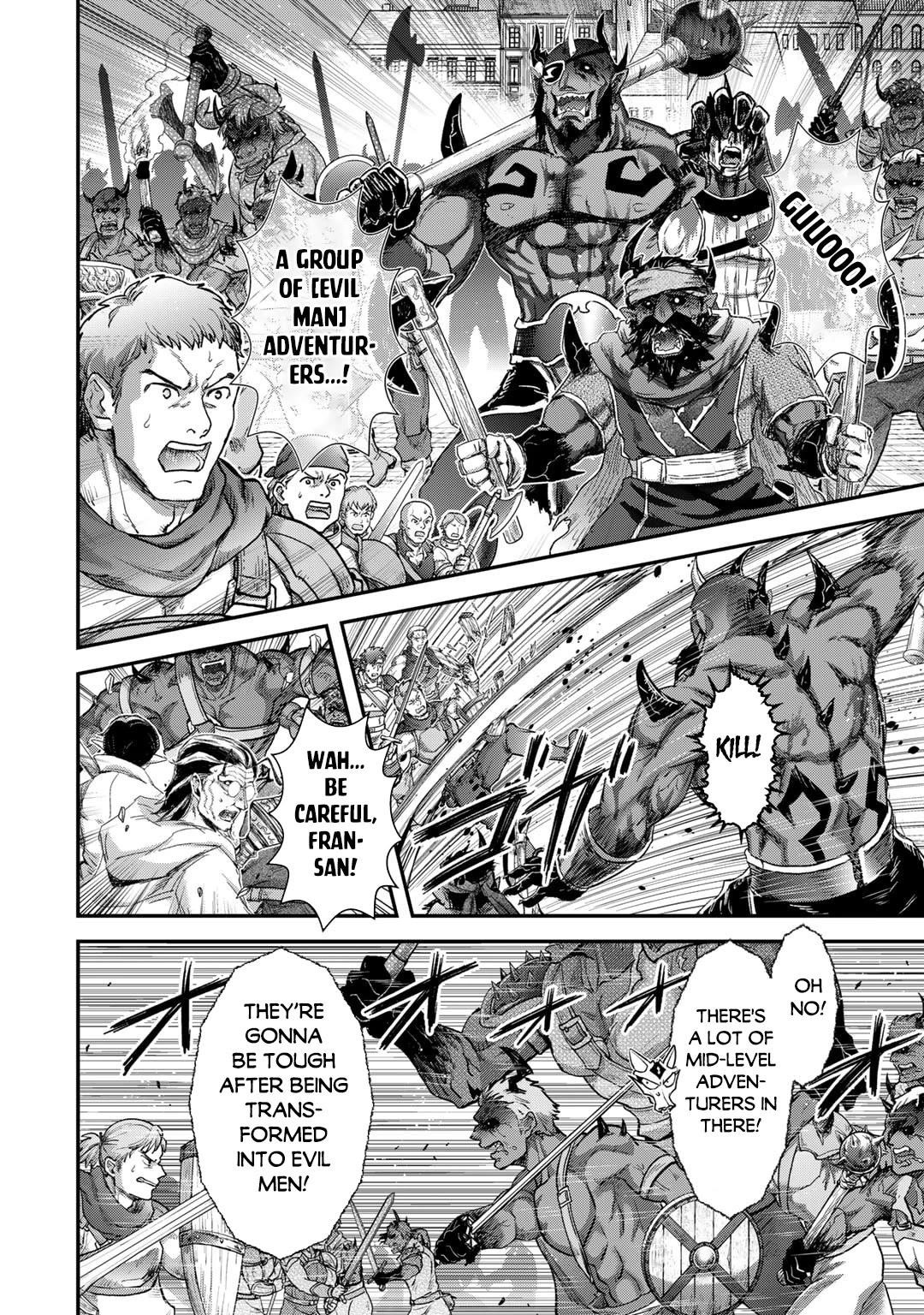 Tensei Shitara Ken Deshita Chapter 82 - Page 15 in English