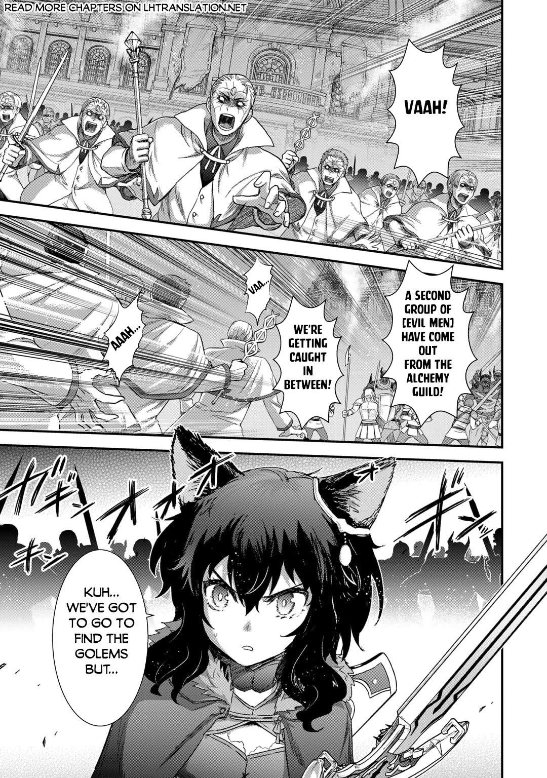 Tensei Shitara Ken Deshita Chapter 82 - Page 16 in English