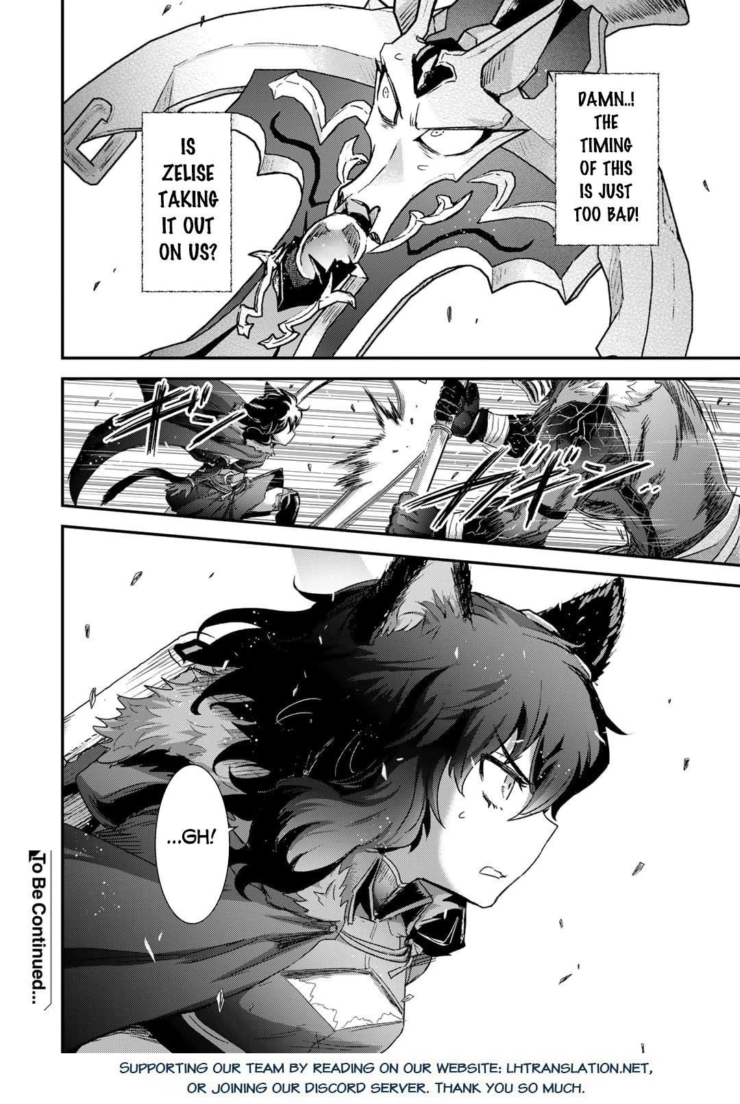 Tensei Shitara Ken Deshita Chapter 82 - Page 17 in English