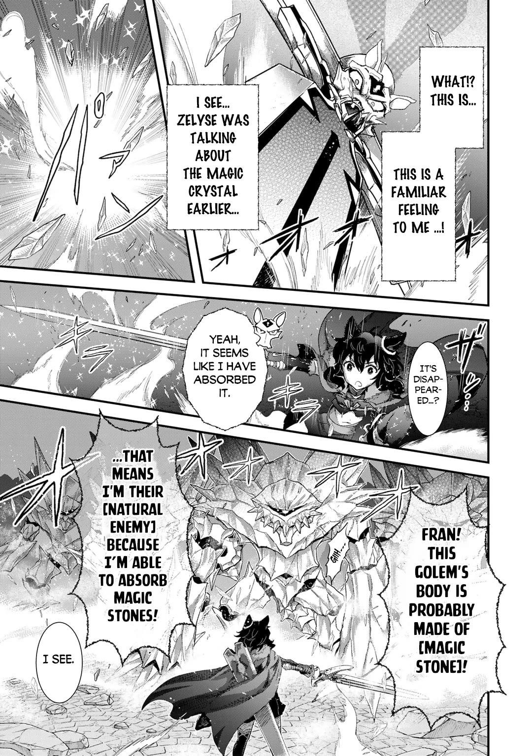 Tensei Shitara Ken Deshita Chapter 82 - Page 4 in English