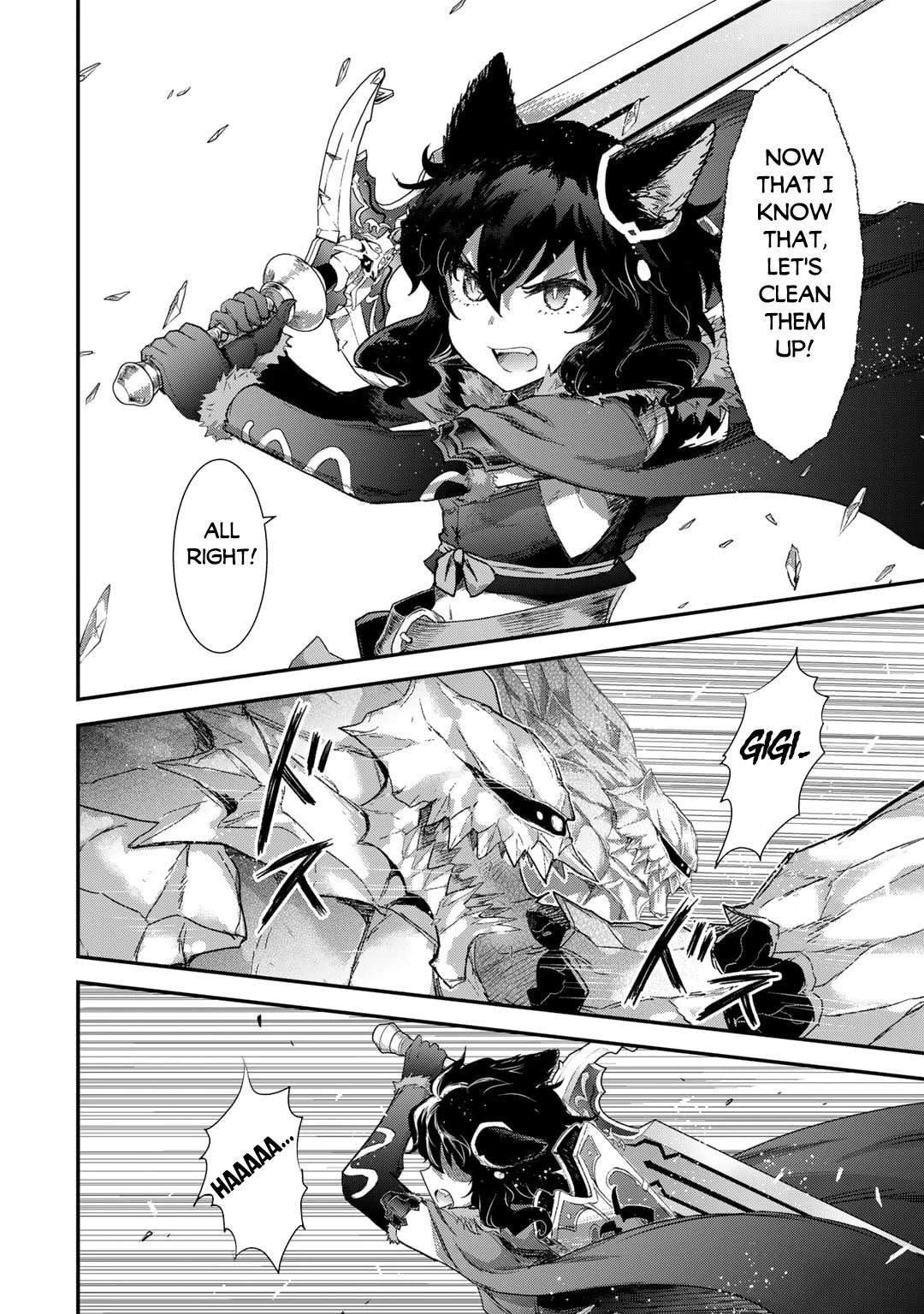 Tensei Shitara Ken Deshita Chapter 82 - Page 5 in English