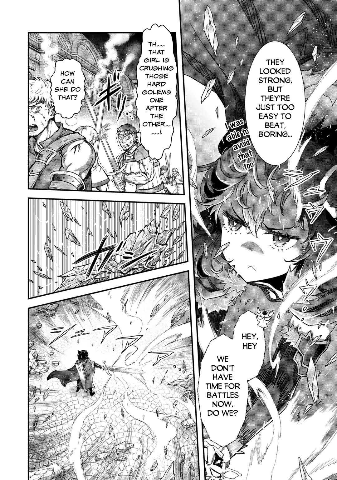 Tensei Shitara Ken Deshita Chapter 82 - Page 9 in English