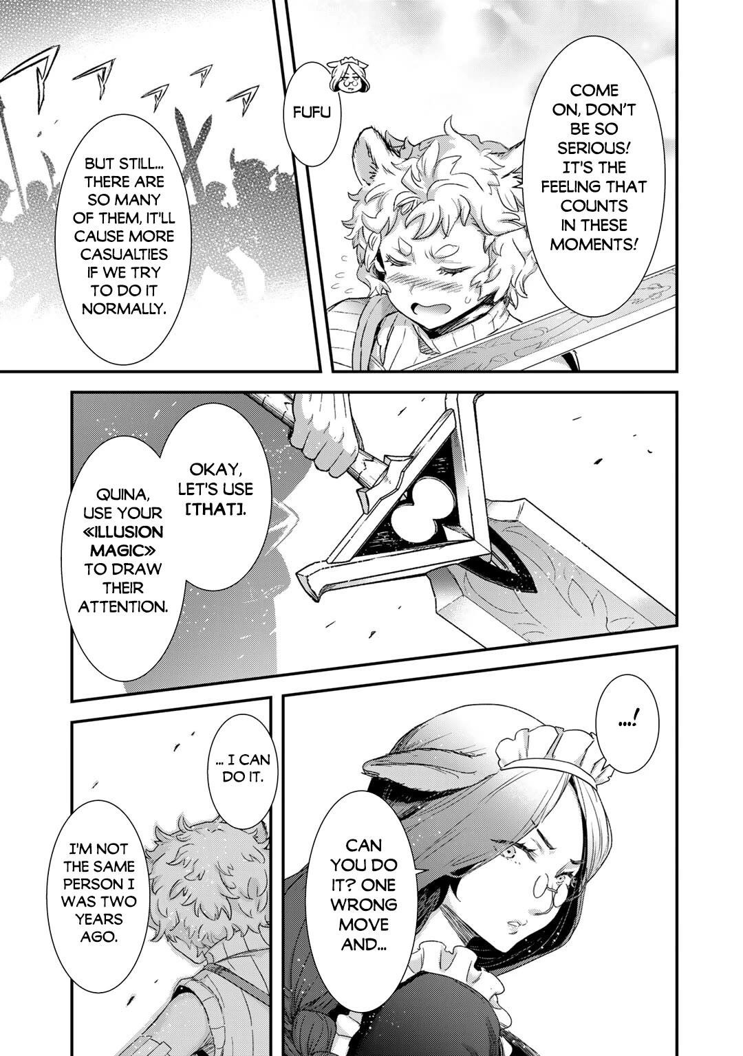 Tensei Shitara Ken Deshita Chapter 83 - Page 10 in English