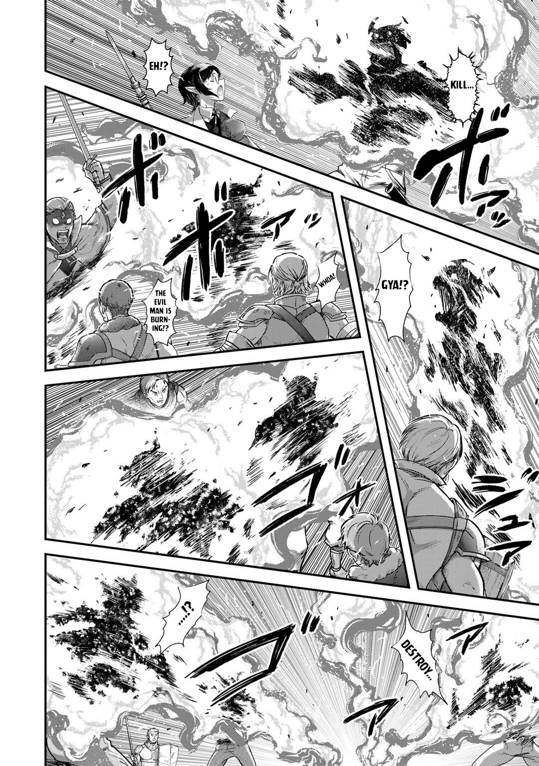 Tensei Shitara Ken Deshita Chapter 83 - Page 16 in English